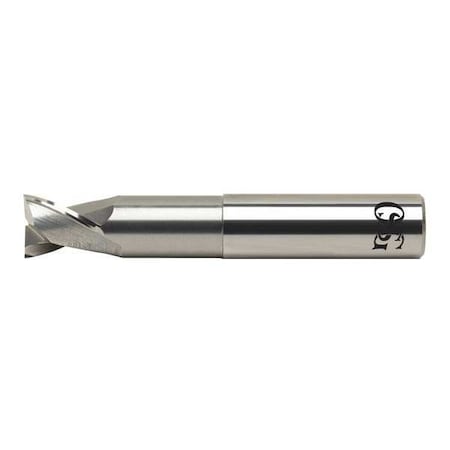 Carbide End Mill,1/2 in. dia.,1/2 in Cut