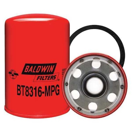 Transmission Filter,3-11/16 x 5-9/16 In