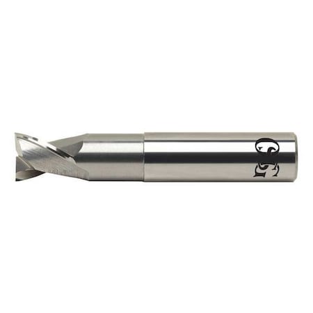 Carbide End Mill,1 in. dia.,1 in. Cut L