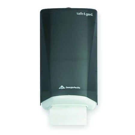 Door Tissue Dispenser,Plastic,Smoke