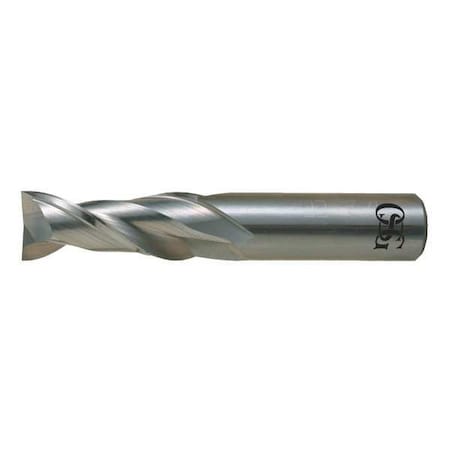 Carbide End Mill,1/4 in. dia.,3/4 in Cut