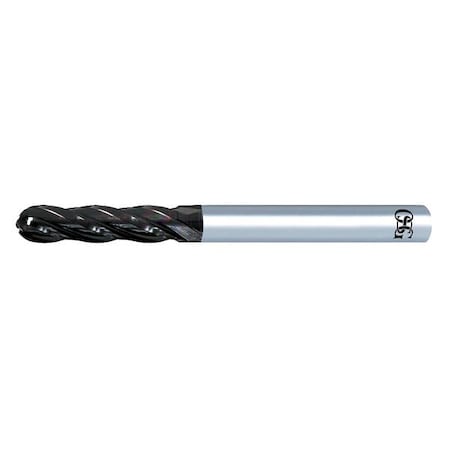 Carbide End Mill,3/32in dia.,3/8in Cut L