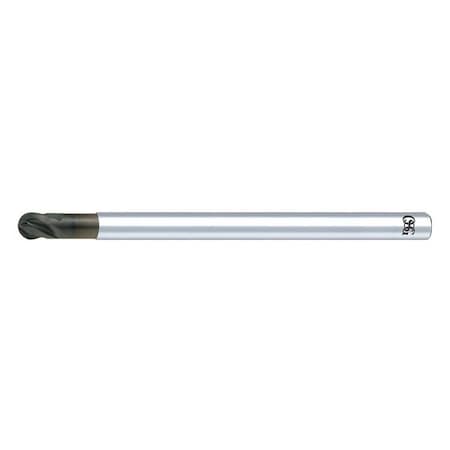Carbide End Mill,4.00mm dia,4.00mm Cut L