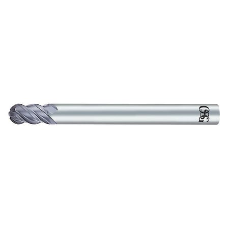Carbide End Mill,1/32in dia,3/32in Cut L