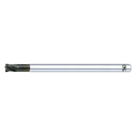 Carbide End Mill,5/16in dia,5/16in Cut L