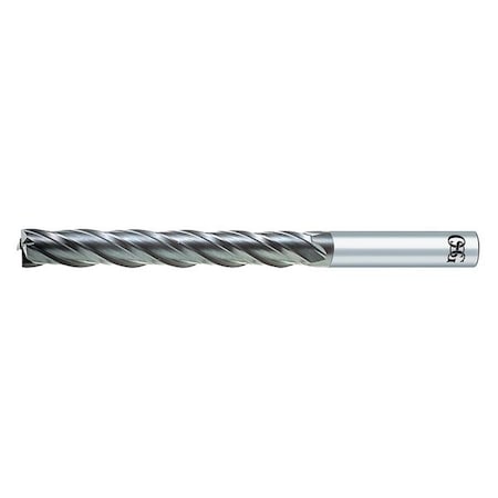 Carbide End Mill,1/8 in. dia,1 in. Cut L