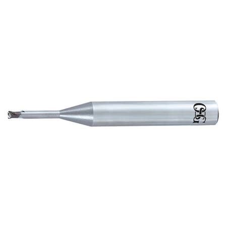 Carbide End Mill,2.00mm dia,1.20mm Cut L