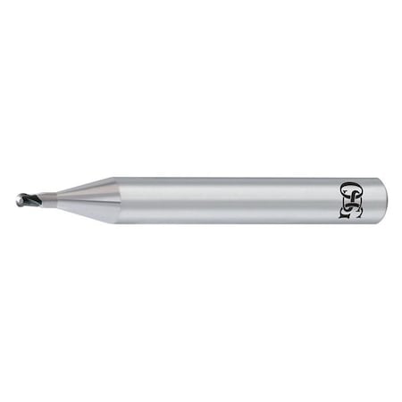 Carbide End Mill,1.10mm dia,0.70mm Cut L