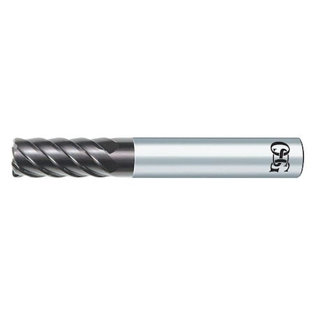 Carbide End Mill,6.00mm dia,13.00mm Cut