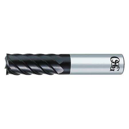 Carbide End Mill,10mm dia.,22.00mm Cut