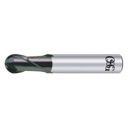 Carbide End Mill,1/32in dia,3/64in Cut L