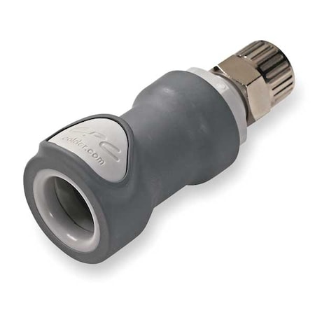 3/8" x 1/2" Tube Inline Coupler