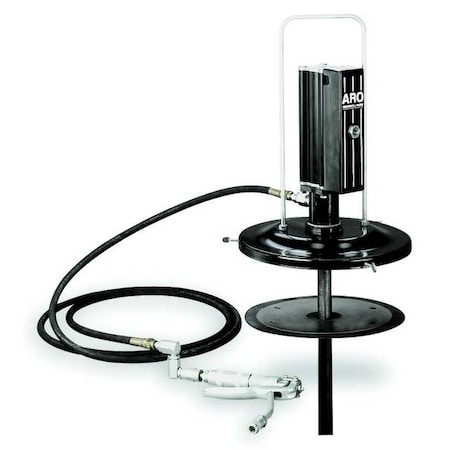 Air Drum Pump, 0.32 gpm, 7,500 psi, 50:1