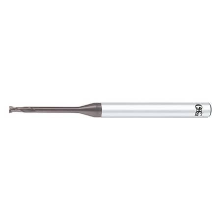 Carbide End Mill,0.50mm dia,0.40mm Cut L