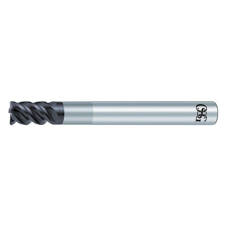 Carbide End Mill,12mm dia.,18.00mm Cut