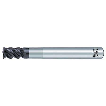 Carbide End Mill,1/4 in. dia.,1/4 in Cut