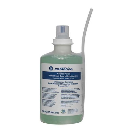 Hand Soap, enMotion Series, 1,800 mL, Foam, Tranquil Aloe, Moisturizing, 2 PK