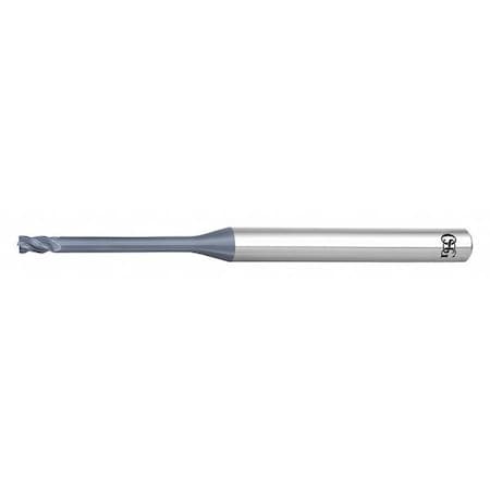 Carbide End Mill,1.40mm dia,2.10mm Cut L