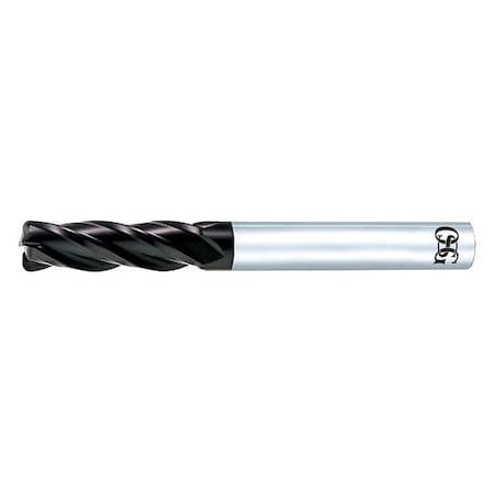 Carbide End Mill,12mm dia.,26.00mm Cut