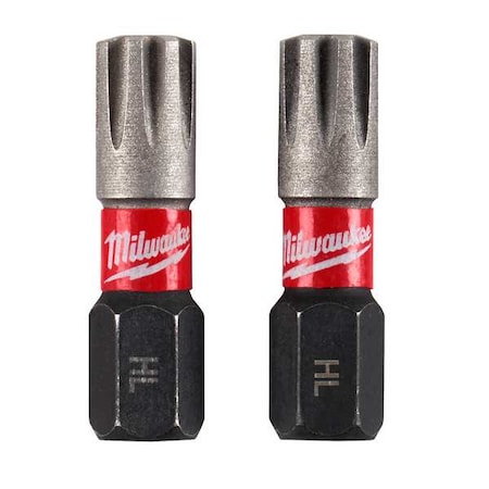 SHOCKWAVE Insert Bits for HeadLOK Wood Screws (2PK)