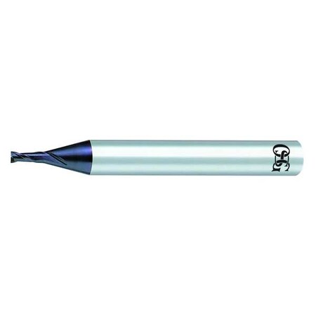 Carbide End Mill,10mm dia.,22.00mm Cut