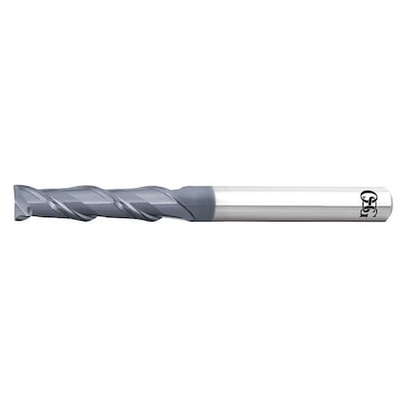 Carbide End Mill,0.20mm dia,0.80mm Cut L