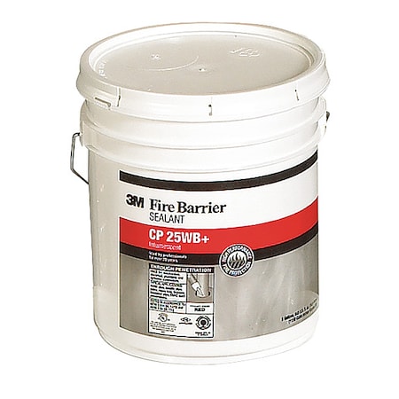 Fire Barrier Sealant,5 gal.,Red-Brown