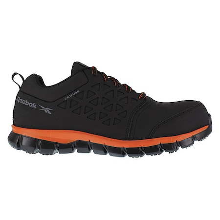 Men's Composite Toe Athletic Shoe, Black, 10 1/2, M, RB4050