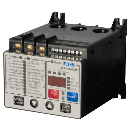 Motor Controller, 2NC/2NO, 1 A Min current, 9 A Max current, 480V AC