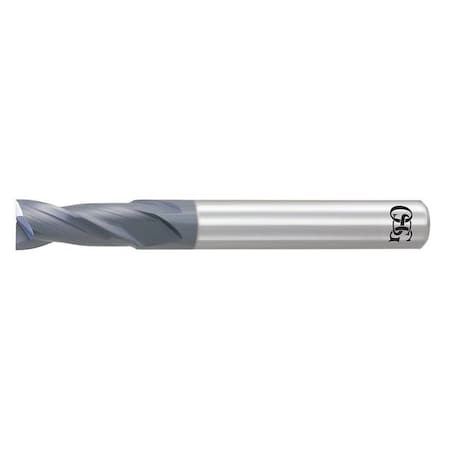 Carbide End Mill,1.80mm dia,3.60mm Cut L