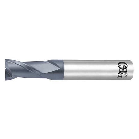 Carbide End Mill,2.60mm dia,3.90mm Cut L