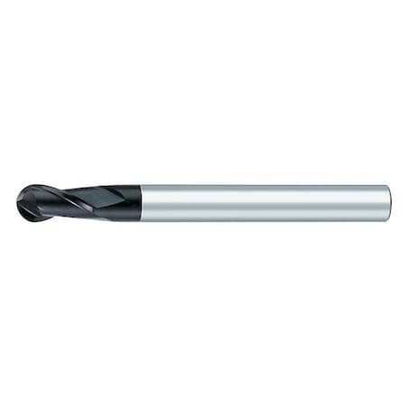 Carbide End Mill,1.00mm dia,2.50mm Cut L