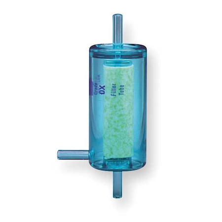 Filter,1/4 In Tube,7.3 CFM,Nylon,PK10