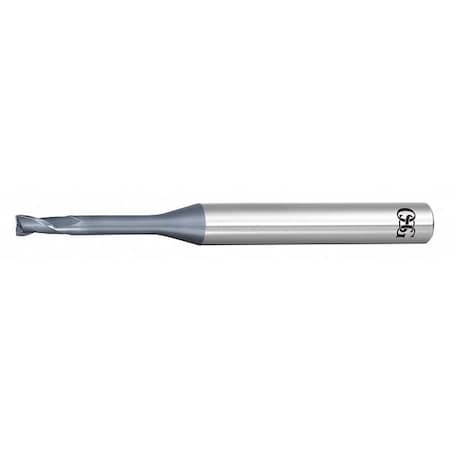 Carbide End Mill,0.40mm dia,0.60mm Cut L