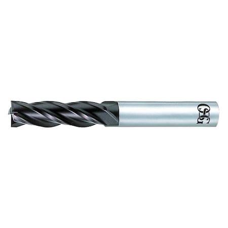Carbide End Mill,11mm dia.,34.00mm Cut