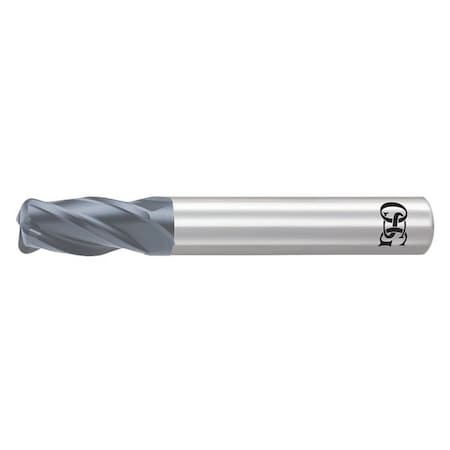 Carbide End Mill,1/4 in. dia.,3/4 in Cut