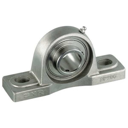 Pillow Block Bearing,Ball,3/4" Bore
