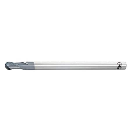 Carbide End Mill,10mm dia.,18.00mm Cut