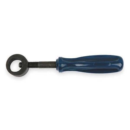 Punch and Cold Chisel Holder, Length 4 3/8 in, Diameter 1 in