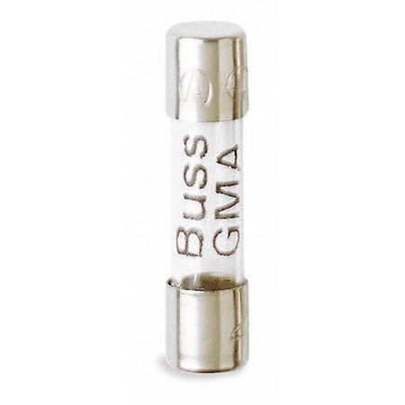Glass Fuse, 200mA, 10kA at 125V AC, 35A at 250V AC, 5 PK
