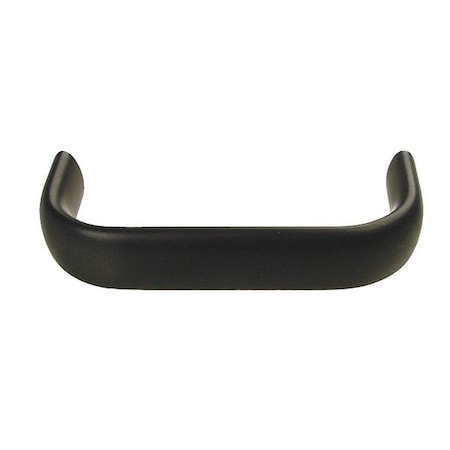 Pull Handle, 9 In. H, Threaded Holes