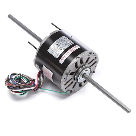 Room Air Cond Mtr,PSC,OAO,1075 RPM