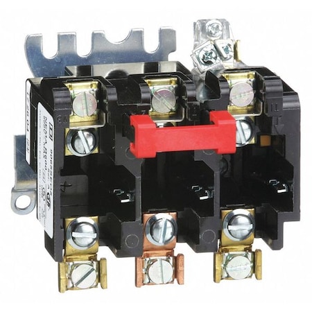 NEMA Overload Relay, 1NC, 25 A Max current, 600V AC