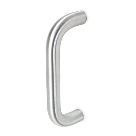 Door Pull, Stainless Steel, 6-3/4"L, 2.25" Proj.