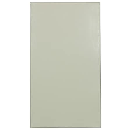 58" x 22" Panel Toilet Partition, Honeycomb, Almond