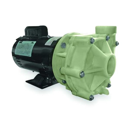 Centrifugal Pump, 1/3 HP,1 Ph,115/230V