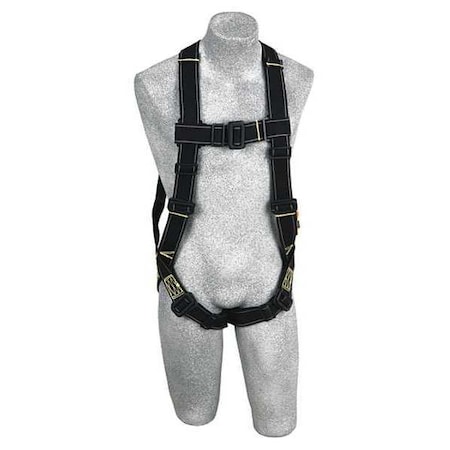 Delta(TM) Arc Flash Full Body Harness, Universal (S/M/L/XL), 310 lb., Mating Chest/ Back D-Ring