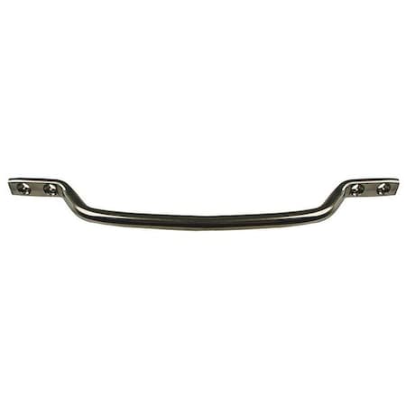 Pull Handle, Steel, Chrome, Chrome, Unthr. Holes