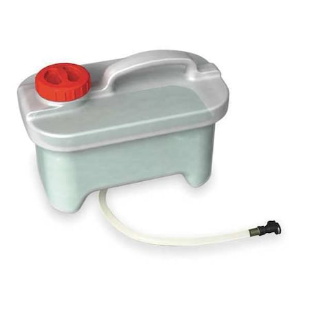 14 1/8 in L Refill Caddy, White