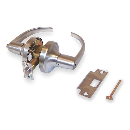 Lever Lockset, Mechanical, Privacy, Grade 1